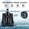 thumbnail image 2 of Bomba de agua AQQA 265-800 GPH sumergible 25W 110V, 2 of 7