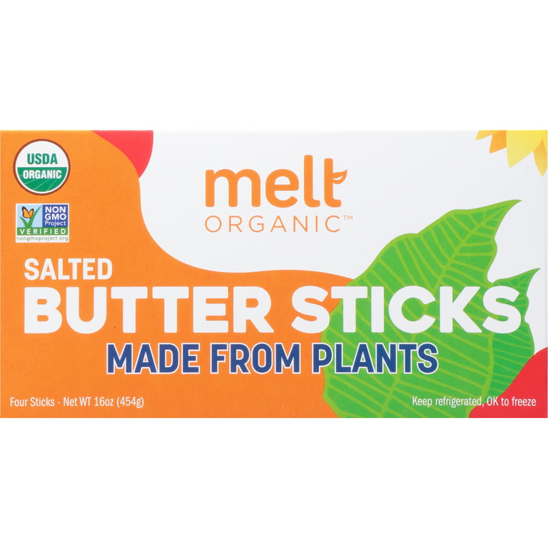 Melt Organic Buttery Sticks, 16 oz., 4 Ct 