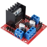 PChero L298N Motor Drive Controller Board Module, Dual H Bridge DC Stepper for Arduino