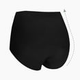 thumbnail image 5 of Kmdttou Up to 50% off!Women's Ladies Comfortable Ice Shreds Cool Large Size Abdominal Contraction Panties Hight Waiste Underpants (Available in Plus Size), 5 of 6