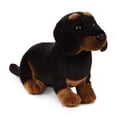 thumbnail image 1 of Juguete para perros Living Nature Dachshund, de felpa suave y realista, 20 cm, 1 of 6