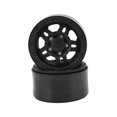 thumbnail image 3 of 4 ruedas de plástico para coche RC para coche de control remoto 1/10 para AXIAL SCX10 90046 negro, 3 of 14