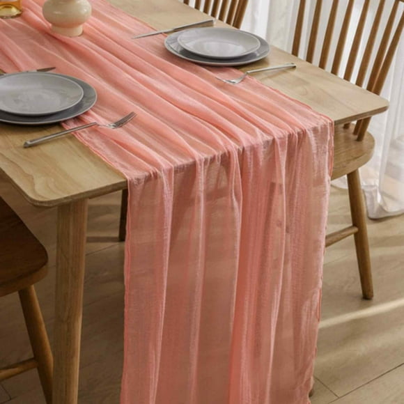 Bohemian Crease Cloth Table Flag - European Woven, Stain-Resistant, Machine Washable, Home/Party Decor
