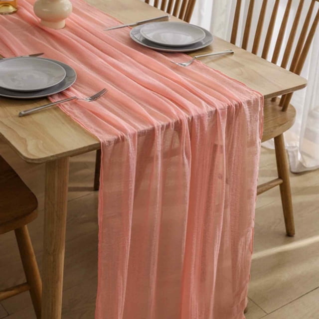 Bohemian Crease Cloth Table Flag - European Woven, Stain-Resistant, Machine Washable, Home/Party Decor