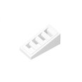 thumbnail image 1 of MOC-bloques de Construction avec 4 Roues pour Enfants Jouet Éducatif pour Assembler Briques Échelle 61409 18 ° 2x1x2/3 10 Unités, 1 of 7