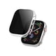 thumbnail image 1 of wonima02 for Apple Watch Series 9/8/7 Privacy Screen Protector Case 41mm, [Anti-Peeping] Ultra-Thin Protective Bumper Cover for Apple Watch Series 9/8/7 41mm, 2 Pack, Clear, 1 of 1