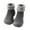 Grey, variant on Generic Slippers For Toddlers Kids Baby Boys Girls Solid Warm Knit Soft Sole Rubber Shoes Socks Slipper Stocking for Casual Soft Comfortable Shoes(15-18 Months,Blue)
