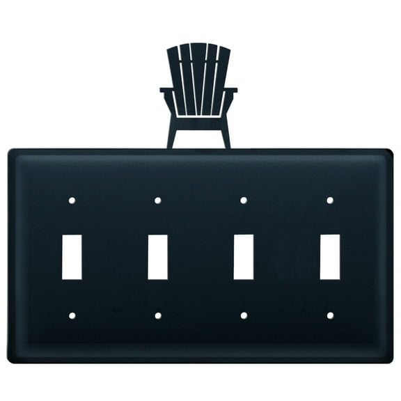 Adirondack - Quadruple Switch Cover