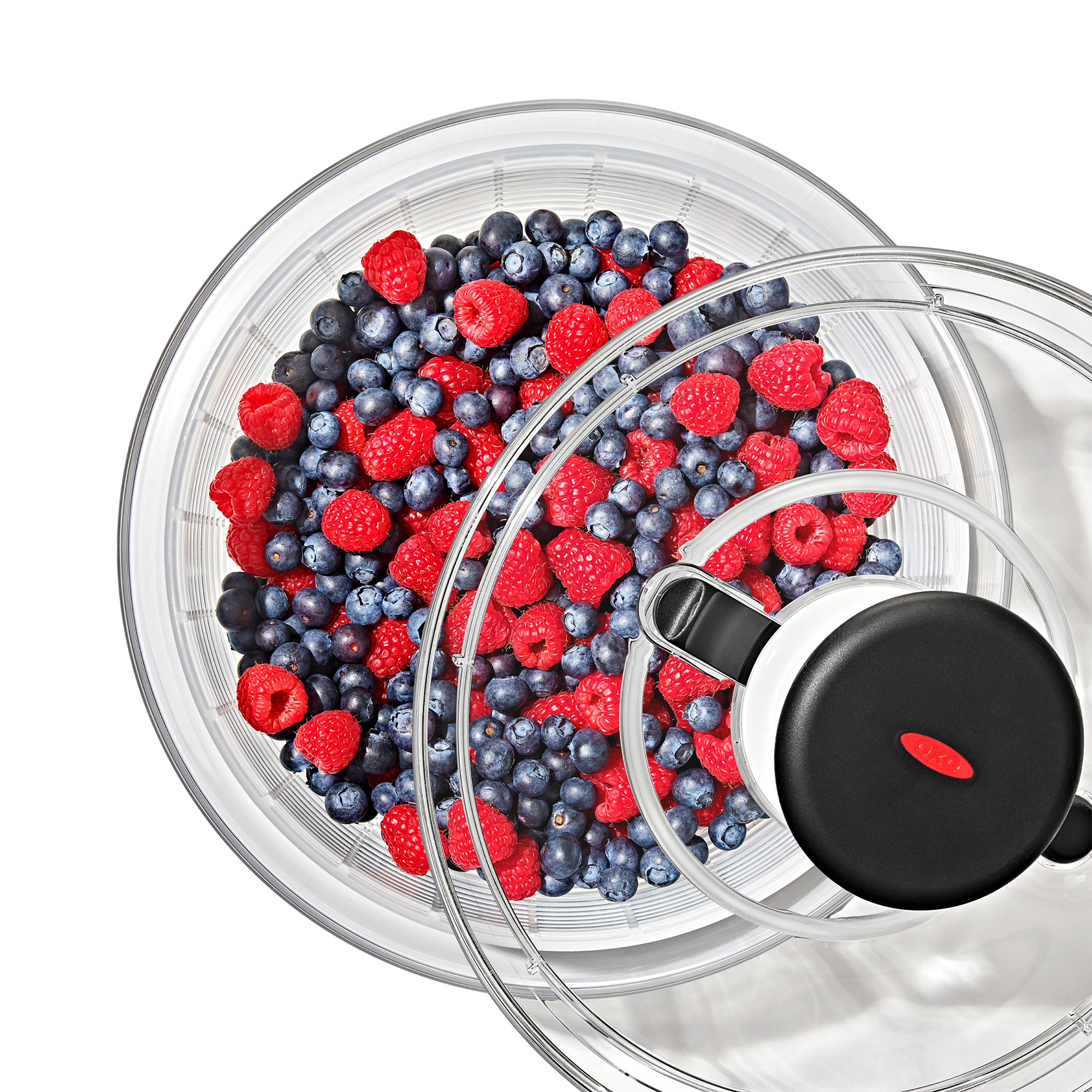 OXO Softworks Salad Spinner and Fruit Washer photo 7