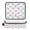 Pastel-colored Crab Pattern, variant on Hair Tool Organizer Bag with Heat Resistant Mat Removable Travel Storage Case for Hot Air Brushes Curling Irons Pastel Peach Flamingos