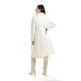 thumbnail image 3 of Abrigo largo Roman Fashion Juvenil Hueso Beige, 3 of 6