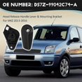 thumbnail image 4 of Hood Release Handle Lever & Mounting Bracket for 2013-2016 Fusion/Mondeo& MKZ DS7Z-99042C74-A DS7Z-1, 4 of 5