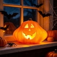 thumbnail image 6 of Yyuenw Halloween Jack-O'-Lantern LED Light, Waterproof Glowing Pumpkin Decoration for Outdoor Yard, Garden, Mall, Shop Window Display, 6 of 7