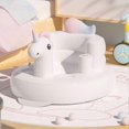 thumbnail image 4 of Baby Chair Inflatable Cute Animal Pattern Large Base PVC Soft Comfortable Inflatable Infant Chair, 4 of 4
