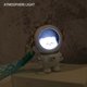 thumbnail image 3 of Cute Austronaut Bear Keychain with Light, Outspace Keychain Pendant Wallet Backpack Charms Space Party Favors Gift for Children, 3 of 4