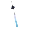 thumbnail image 1 of LOVIVER Traditional Japanese Cast Wind Chimes Round-Shaped Black, 1 of 8