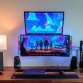 thumbnail image 4 of Paquete de 2 luces de ritmo de música RGB recargables, luz LED activada por voz, luz de reconocimiento de ritmo, luz de control de sonido Sincero Hogar, 4 of 5