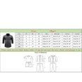 thumbnail image 3 of XDZJLR Mens T Shirts Washed Classic Stripe Jeans Denim Long Sleeve Tops, 3 of 5