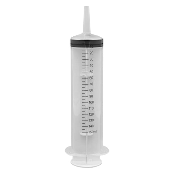 Jeringa reutilizable para carne BBQ Inyector de adobo Jeringa con sabor a aves (150 ml)
