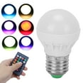 thumbnail image 3 of Luminarias Bombilla RGB+W BuyWeek Bombilla esférica de 3 W, 3 of 12
