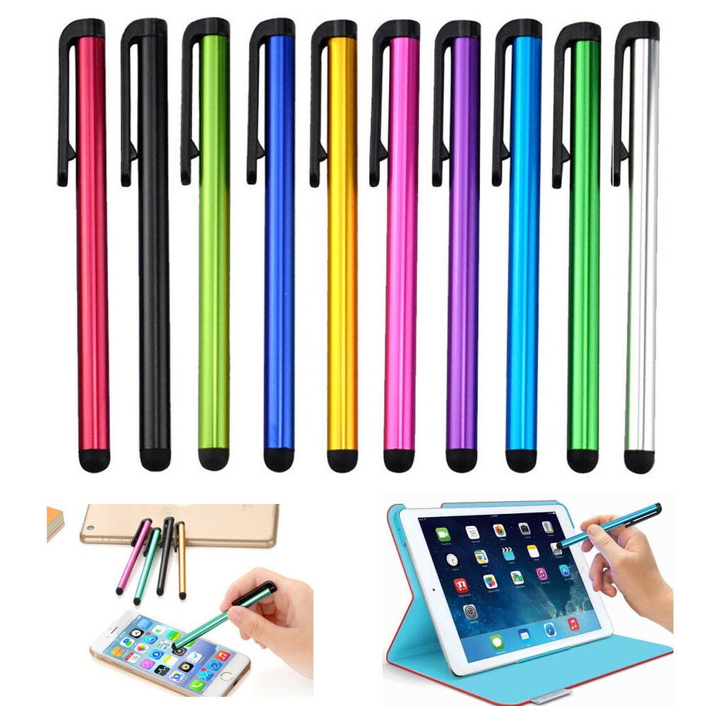 10x universal metal stylus touch screen pen for ipad, iphone, samsung