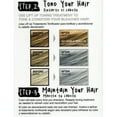 thumbnail image 4 of Kiss Lift-Up Complete Bleach and Tone Hair Color Kit - Ice (5-Piece Bleach Color Kit), 4 of 4