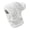 White, variant on 3-in-1 Knitted Winter Hat Set for Women - Lined Beanie with Attached Scarf and Face Mask, Windproof Cold Weather Ski Snow Cap