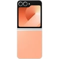 thumbnail image 3 of Restored Samsung Galaxy Z Flip 6 5G 256GB - TracFone Wireless - Peach (Refurbished), 3 of 5