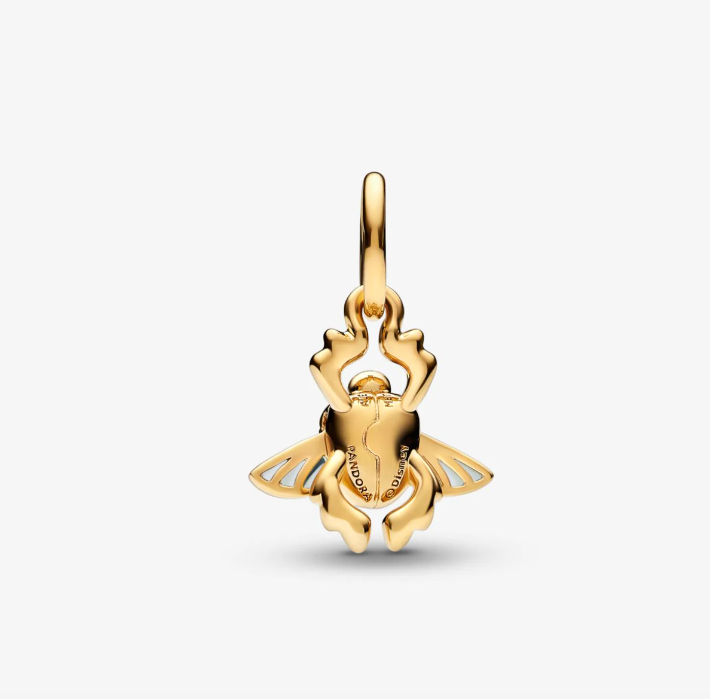 Pandora Disney Aladdin Scarab Beetle Dangle Charm