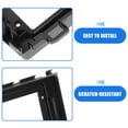 thumbnail image 3 of WRISTBIQUE Dash Protector Navigation Panel Cover ABS Black 1Set, 3 of 6
