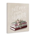 thumbnail image 2 of Stupell Industries French Country One More Chapter on Beige Canvas Art, 16 x 20, by House Fenway, 2 of 8