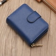 thumbnail image 3 of Men's wallet, multi-purpose card bag-sapphire blue, 3 of 5
