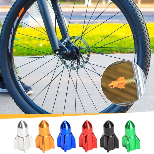 Xihbxyly Artículos de Menos de 5 Dólares. Tapa Valvex para Bicicleta con Forma de Aleación de Aluminio Cnc de Color