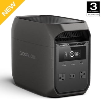 新品　EcoFlow DELTA 3 1500 1536Wh EF EcoFlow Power Station DELTA 3 1500 Grey, 1536Wh LFP Battery/1