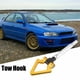 thumbnail image 2 of Gancho de remolque Unique Bargains Aleación de aluminio Tono dorado para Subaru Impreza WRX Toyota 86, 2 of 7