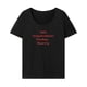 thumbnail image 1 of Camiseta de mujer con cuello redondo y cuello redondo, camiseta básica ligera para viaje S, 1 of 8