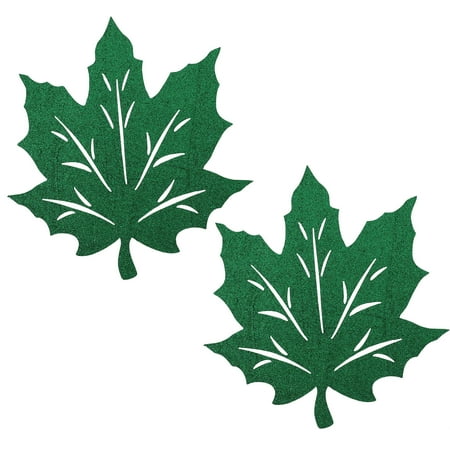 

Maple Placemat Mat Table Dining Harvest Autumn Thanksgiving Coaster Leaf Placemats Fall Cup Heat Resistant Hot Dish