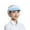 C-Light Blue, variant on Chef Hat Kitchen Cooking Chef Cap Food Service Hair Nets B-Red