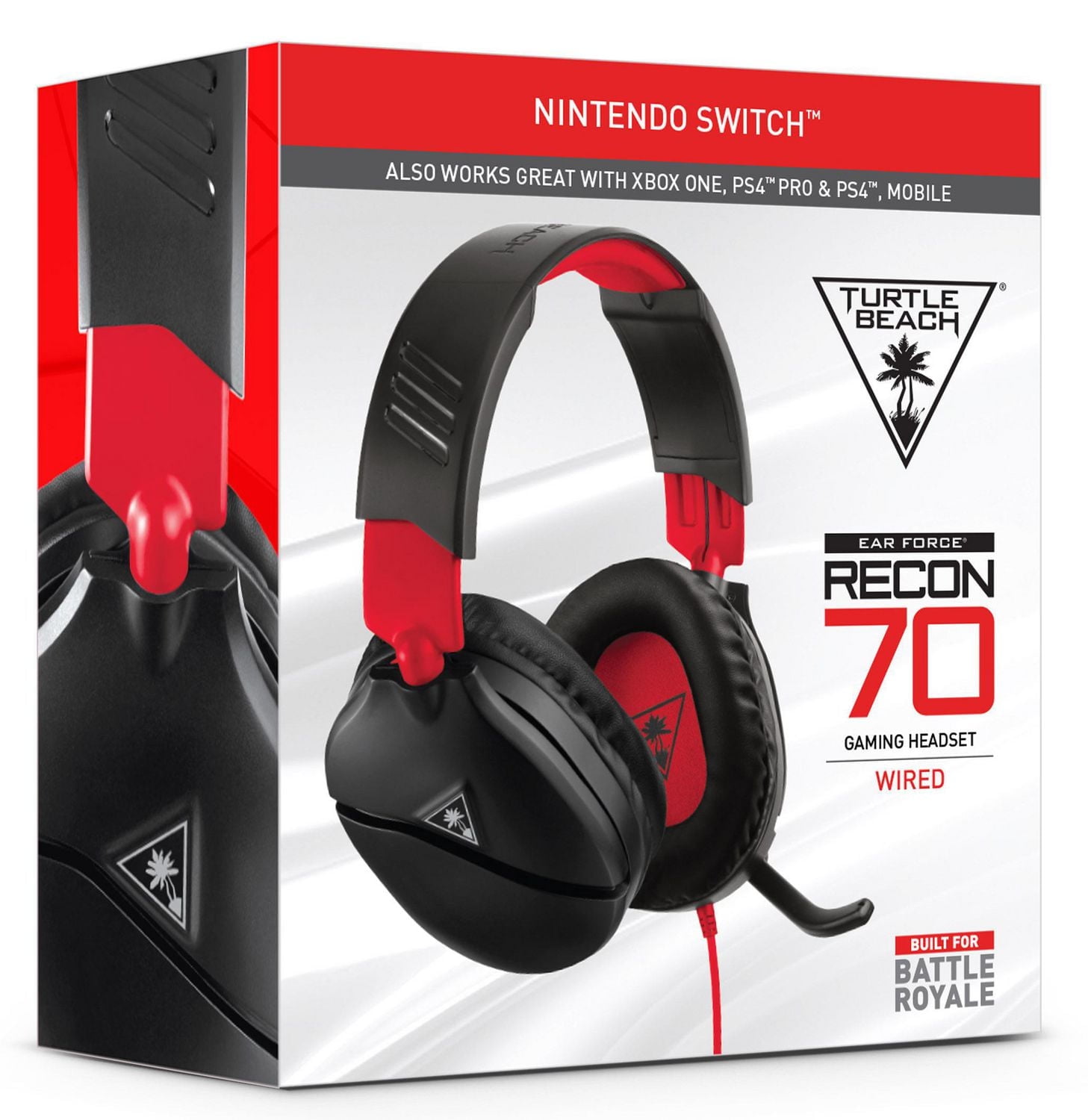 Casque de gaming RECON 70 de TURTLE BEACH® pour Nintendo Switch™ Nintendo Switch