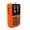 Orange, variant on V9 Finder HD Satellite Finder DVB S2 Digital H.265 Full 1080P Built-in 3000mAh Battery FTA ,Speaker Integrated