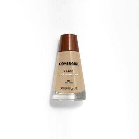 clean makeup buff covergirl liquid beige foundation