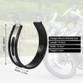 thumbnail image 3 of High Quality Exhaust Bracket & Muffler Clamps for Motorcycle and Car, 3 of 5