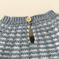 thumbnail image 6 of Generic Boys Knitted Pullovers for Toddler Boy Girl Patchwork Knitted Sweater Baby Jumpsuit Romper Cotton Caps Hat Outfits Sets Clothes, 6 of 9