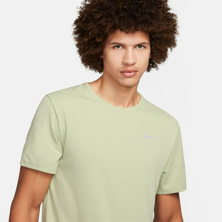 ★★Nike★★ Dry Fit UV Miler Short Sleeve Running Top M Uni Nike Dri-FIT UV Miler Men's Short-Sleeve Running Top. Nike ID