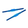 thumbnail image 2 of 2 piezas Accesorios de actualización del eje del eje de 3x42 mm de 3x42 mm fácil de instalar el reemplazo de piezas de repuesto para 54250 W202 RC CAR, 2 of 8