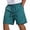 #01 Army Green 【Mix & Match: Stock Up on Your Favorite Colors】, variant on Men's Classic Solid Beach Casual Shorts, Elastic Custom Drawstring Waist Functional Side Pockets Soft Light Fabric, Multi Tone Relaxed Five Inch Shorts for Spring Summer Daily