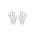 thumbnail image 2 of Guantes de béisbol Under Armour Clean Up para hombre, blancos, talla pequeña, 2 of 2