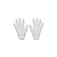 thumbnail image 2 of Guantes de béisbol Under Armour Clean Up Blanco Metálico XL, 2 of 2