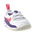 thumbnail image 2 of Nike Max 90 Crib (CB) Infants' Baby Shoes White-Flamingo-Grey Fog ci0424-100, 2 of 6