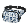thumbnail image 2 of Easygdp Skiing Enthusiast Fanny Packs para Mujeres y Hombres, Bolsa de Cinturón, Bolsos de Cruz para Trabajo/Correr/Senderismo, 2 of 9